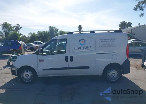 2020 Ram Promaster City Tradesman z USA, uszkodzony, nr VIN ZFBHRFAB4L6P38982